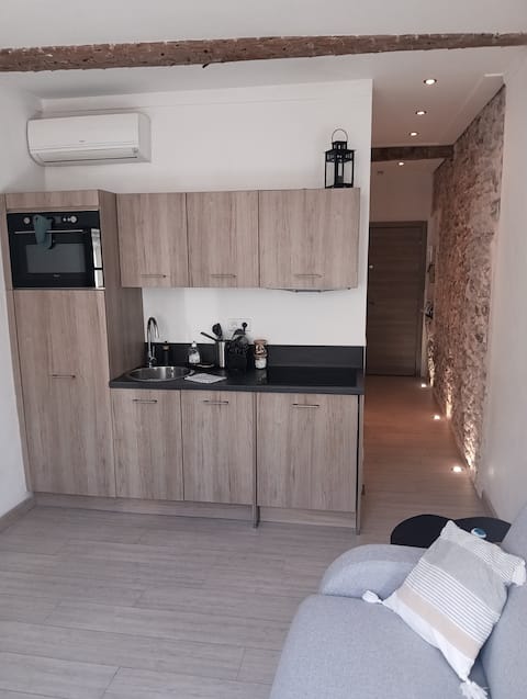 Top performing Airbnb: Old Antibes Studio in Antibes