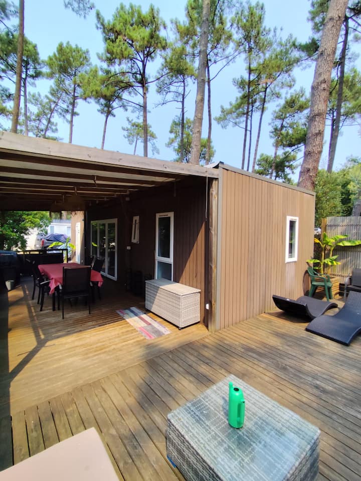Camping 4 éToiles Les Oyats Seignosse Caserne - Soorts-Hossegor