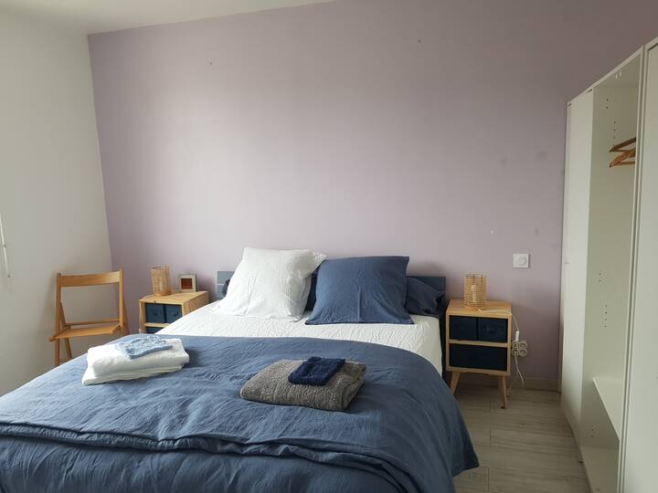 הנוף הראשי של החדר