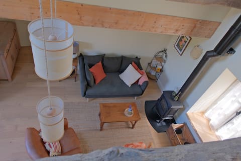 Cozy cottage for 4 people in a beautiful farmhouse