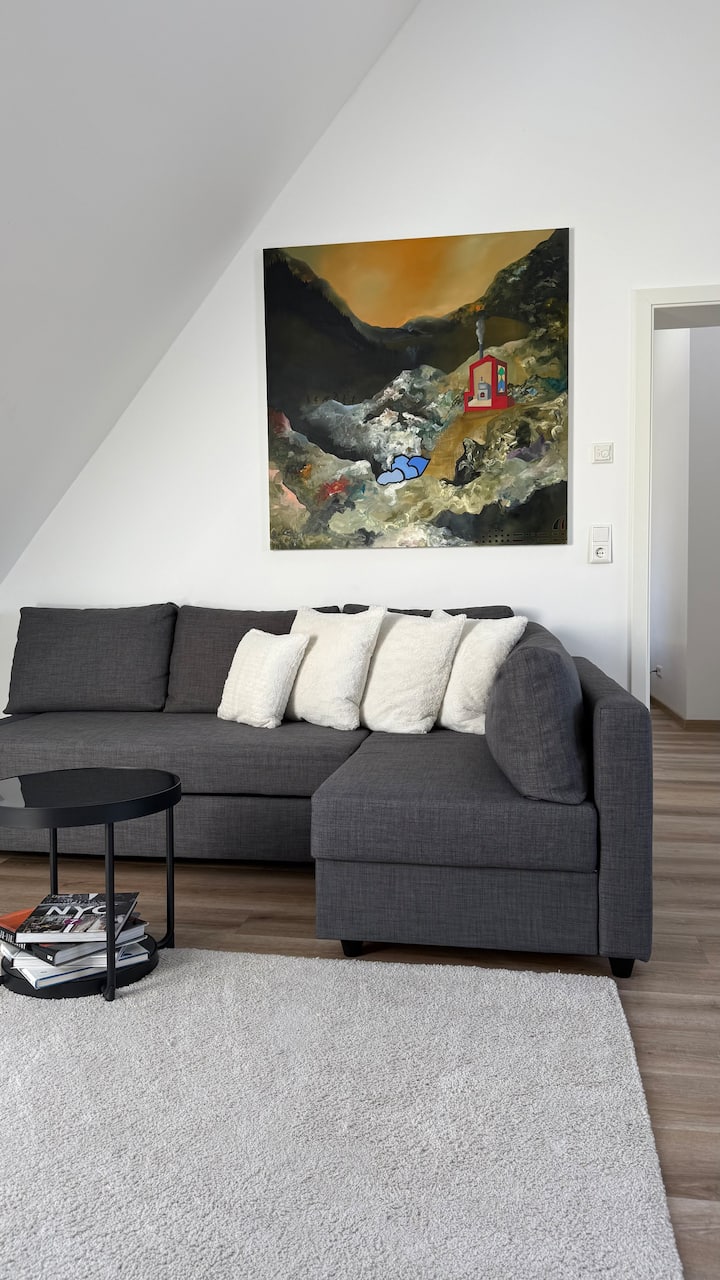Exklusive Maisonette-wohnung Am Rande Von Freiburg - Merzhausen