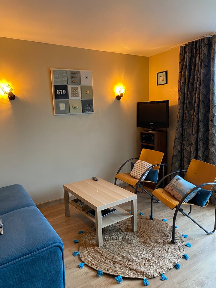 "Le Foulque" Lac & Nature, Wifi Et Parking Gratuit - Fort-Mahon-Plage