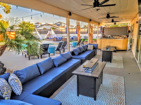 #103 Epic Vila w/Pool & Spa: mins to LVStrip/LVCC