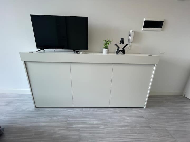 Apartamento tipo kitnet em Palermo mobiliado