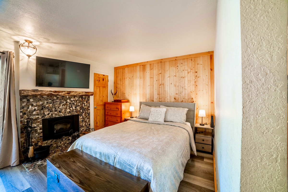 Studio ka oxhak krejt të ri me gaz, televizor me karakteristika inteligjente dhe hapësirë në dollap.