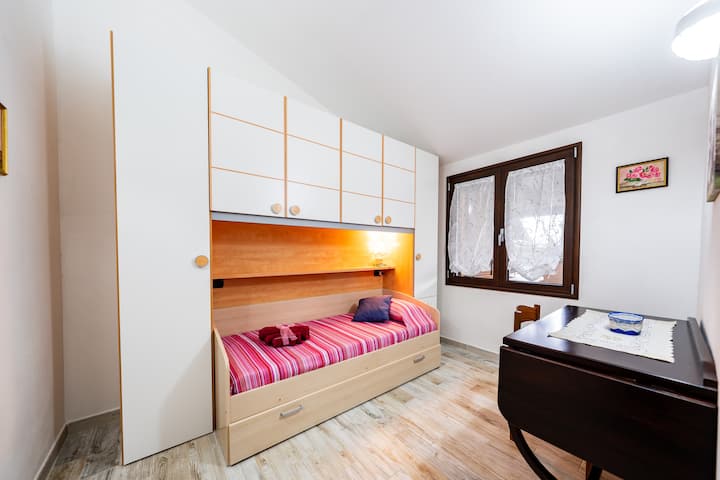 Jednolôžková spálňa 