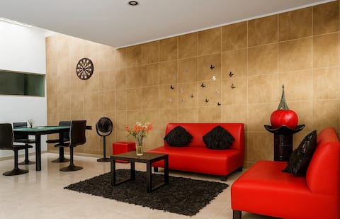Successful Airbnb property: Comfortable house 20 minutes from Playa Progreso in Fraccionamiento Las Américas Ii