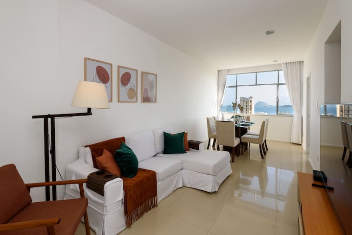 Ipanema apartamento de 3 quartos com linda vista