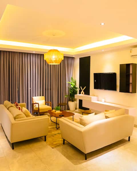 Fountain Residence at Kibagabaga (3 Bed, 2 Bath)