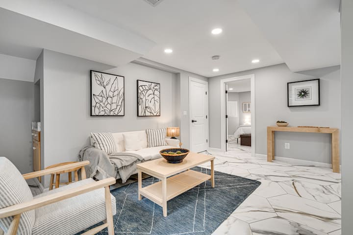 Dmv 2br Lakefront Apt - Firepit - 게이더스버그