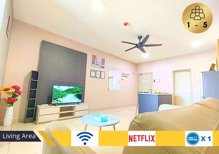 Cozy Panoramic Kl Skyline View,  #La1 - Hulu Langat