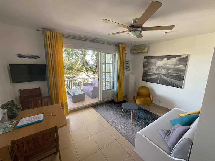 Appartement Vue Mer La Maloyette - La Réunion