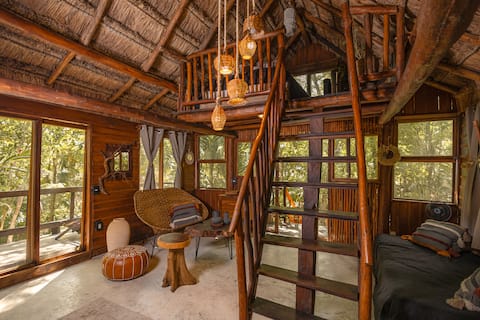 Shanti - Jungle Cabin | Cenotes Route
