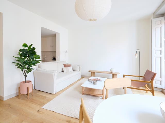 Exclusive luxury apartment with balcony