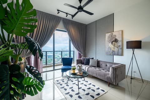Elegant Home @ Astoria Ampang 3room Kid Play Slide