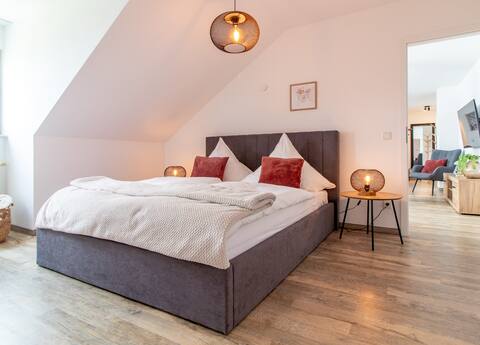 Panoramic apartment I parking space I elevator I Wi-Fi