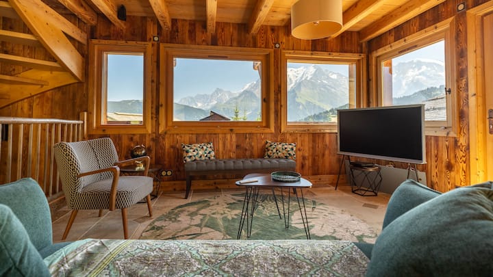 Chalet Sur Pistes - Mont Blanc By Immoconciergerie - Saint-Gervais-les-Bains