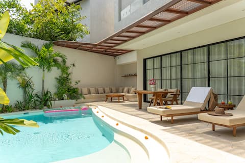 NILA | Stylish Bali Retreat with Private Pool