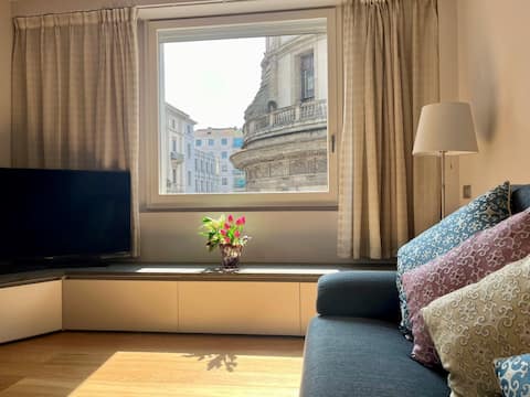 Annuncio Airbnb popolare: Fifty Eight Beltrade 2 Bedrooms a Milano