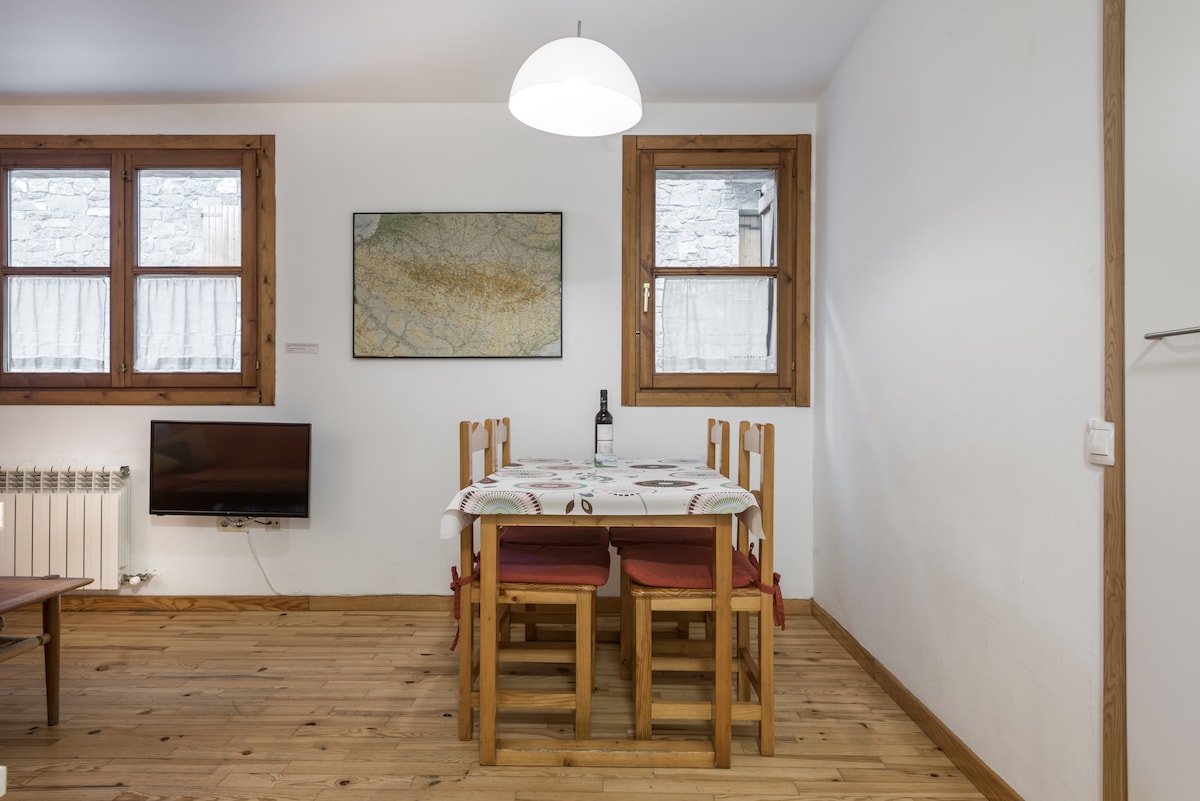 Popular Airbnb listing: La Benasquita Apartment in Benasque/Benás