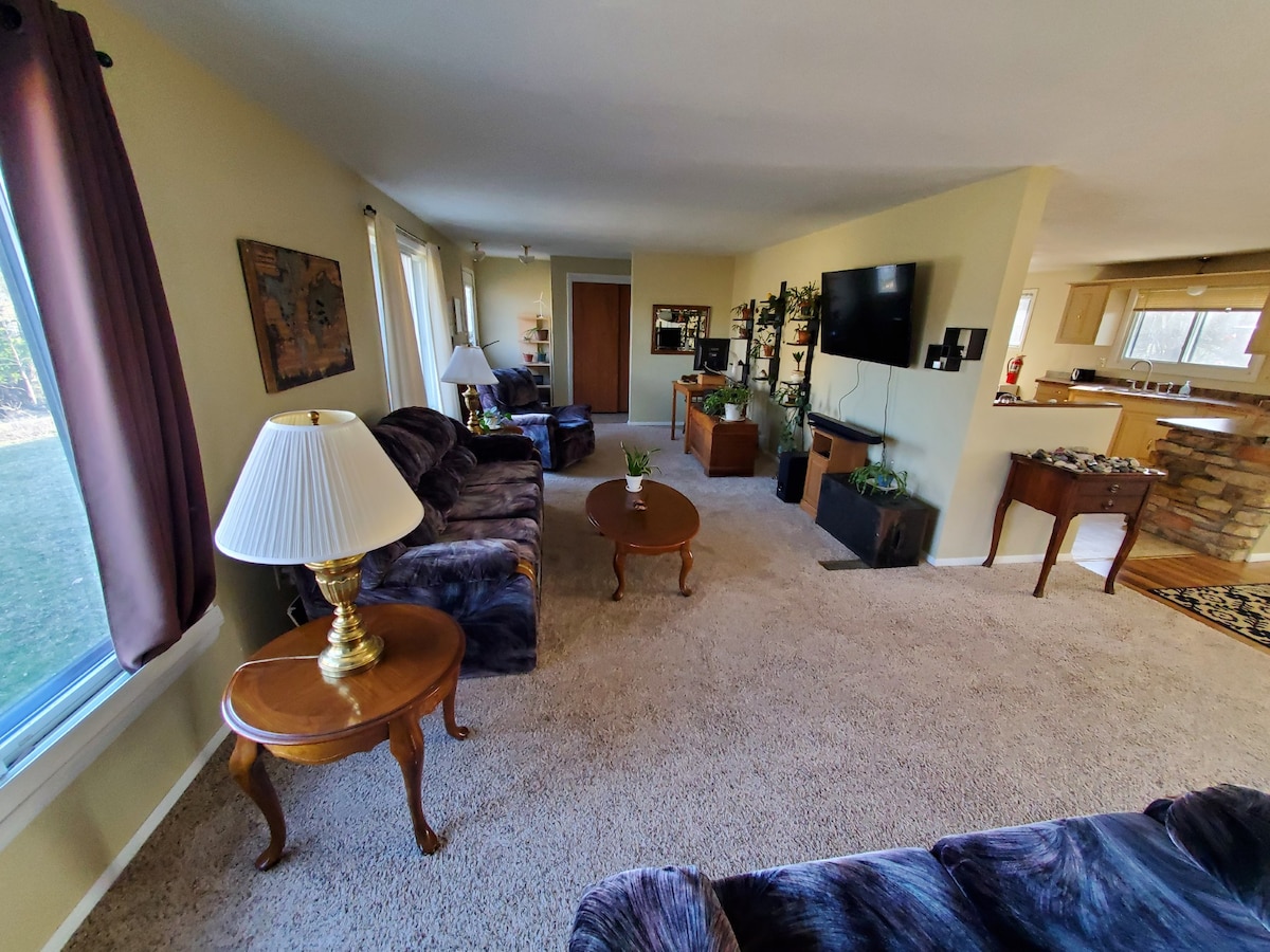 غرفة المعيشة