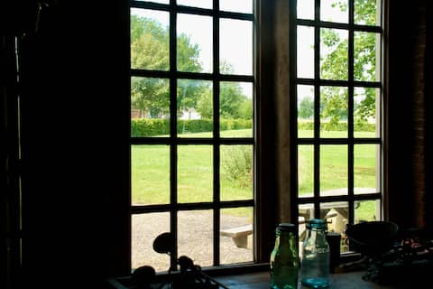 Successful Airbnb property: Apartment 't Terskhûs in Anjum Noordoost