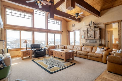 Midway Mountain lodge