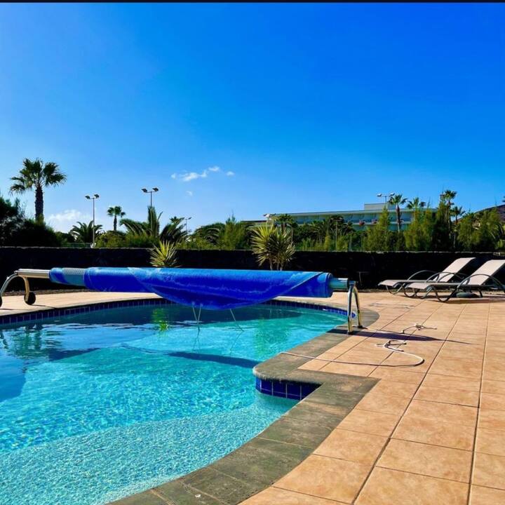 Fantastische Villa Met Pool & Jacuzzi & Zeezicht - Playa Blanca, Las Palmas, España