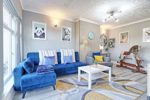 Beautiful Quirky 3 Bedroom house near to Rayleigh