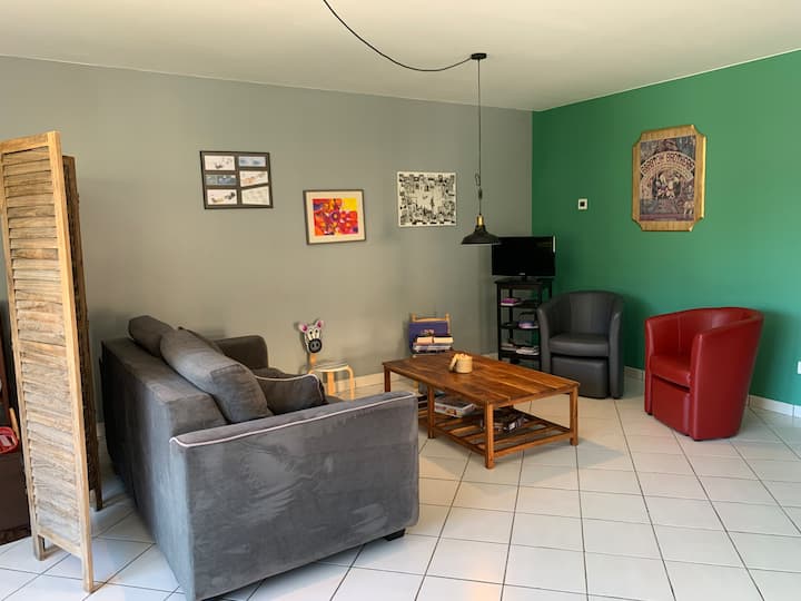 Bel Appartement Ensoleillé 75m2 - Die