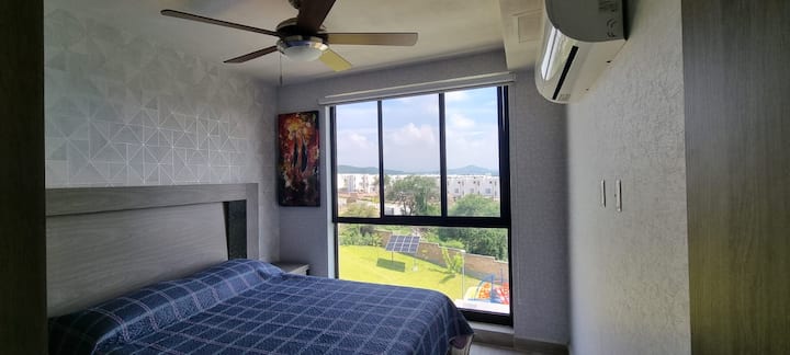 Aqui podrás apreciar un increible video de este hermoso departamento:

https://adobe.ly/3Nrq5pV