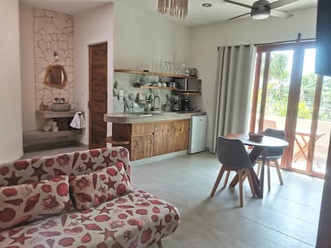 Successful Airbnb property: Thelma's Charm Suite in Quintana Roo