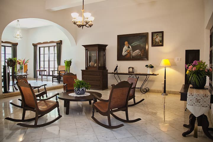 Casa Josefina. Casa Tipo Hacienda Cerca De Montejo - Mérida