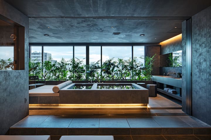 貸切空間の”温浴”を中心とした都市型リトリートホテル gallery image 2