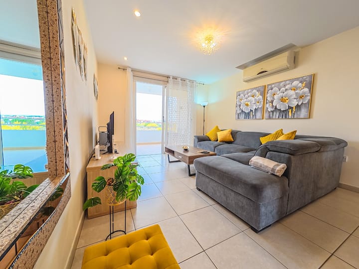Nissi Beach Pool View Apartment Free Wifi - Ayia Napa