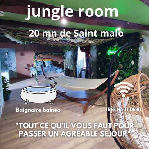 Jungle Apartment + Private Balneo – Cozy Atmosphere