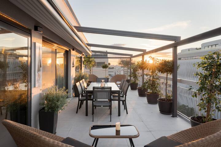 Athens Golden Light Premium Residence gallery image 2