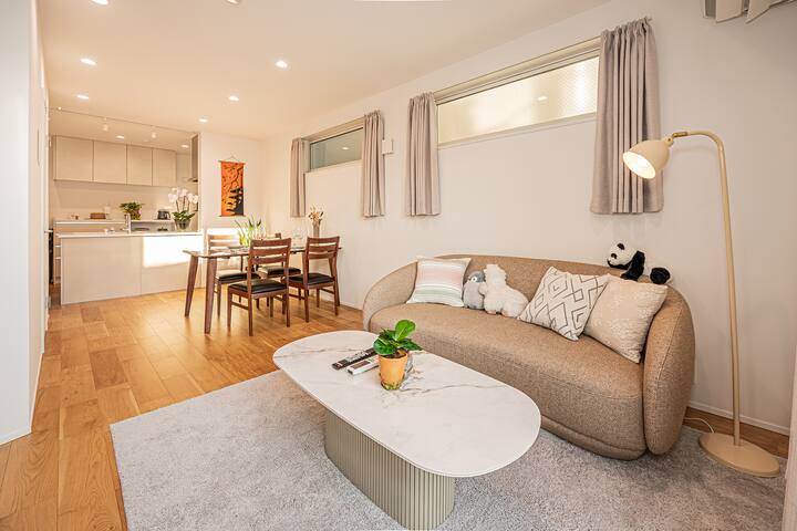 Haneda30m｜New89㎡House｜TrainGinza｜Shinjuku30m｜7ppl gallery image 2