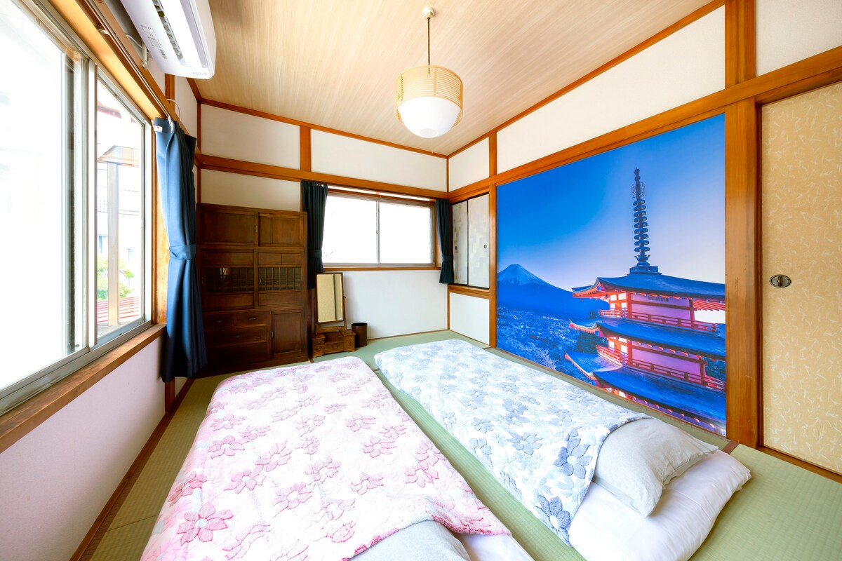 New/Japanese house/Good access Sendai Station - Airbnb