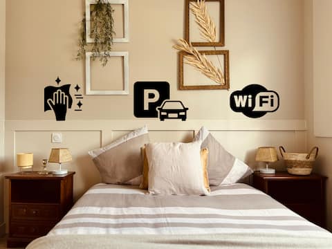 L'Orée Dorée - Private Parking - Quiet