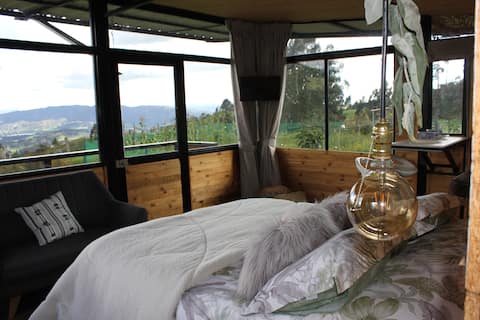 More than a cabin, a transformative experience