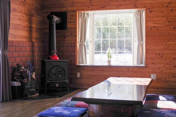 Entire home with 2 bedrooms in Nagano - Achi – Japan’s Best Starry Sky | 1.5h from Nagoya