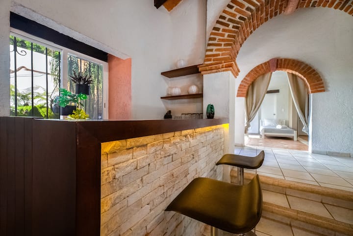 Cabaña Familiar Para 14 Personas - Cuernavaca