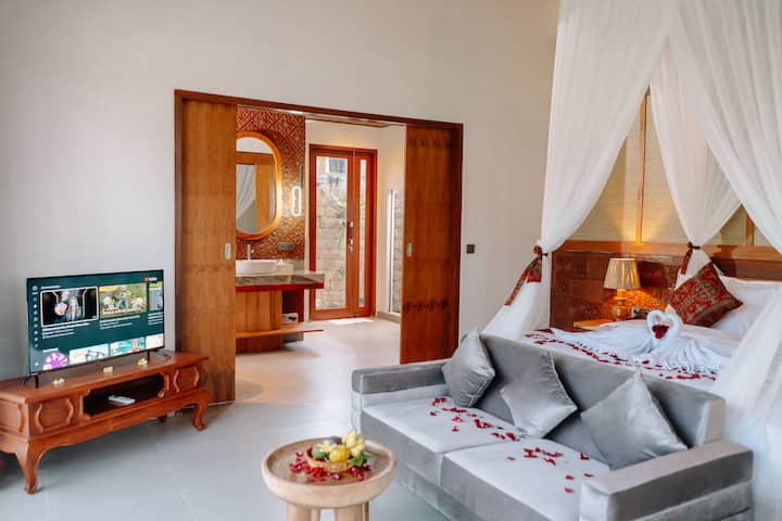 Hidden Gems Rice Field Villa W/private Pool - Indonesia