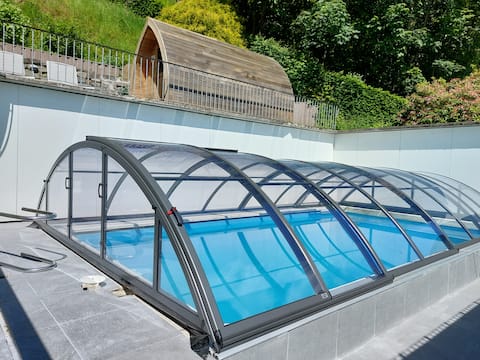 Villa Eleganza Monschau [Monschau Elegance Villa]