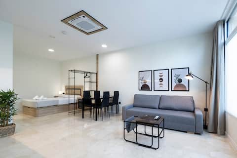 Airbnb con mejor rendimiento: Vera Garden C by Concept Flats en Algirós