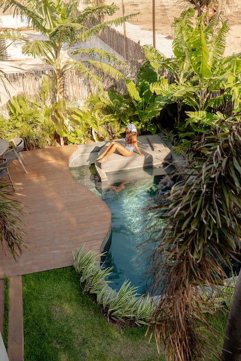 Teça Suites - House with 6 suites and a pool