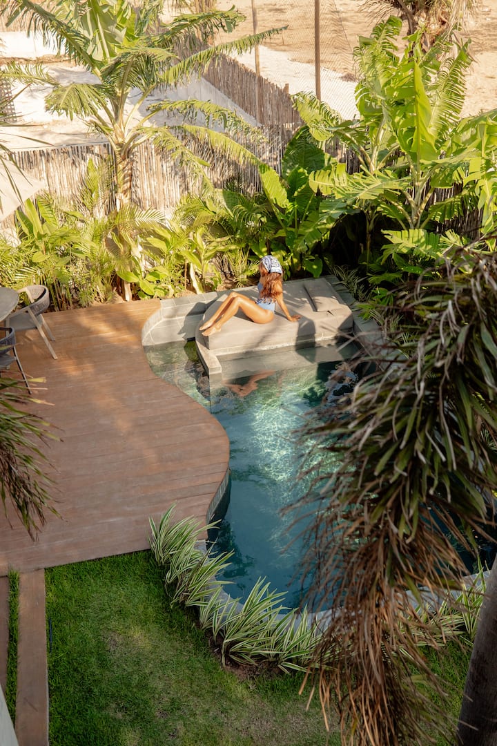 Teça Suites - House with 6 suites and a pool