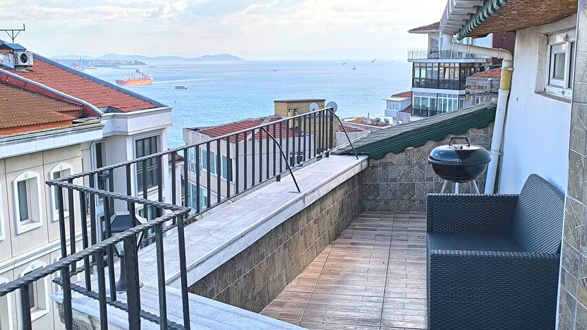 Boğaz Manzaralı, Özel Teraslı gallery image 3