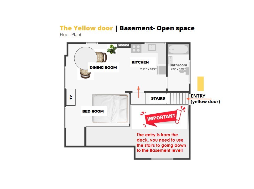 The Yellow Door